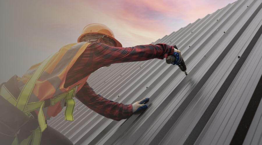 Expert tile roof repair services in La Grange, TX